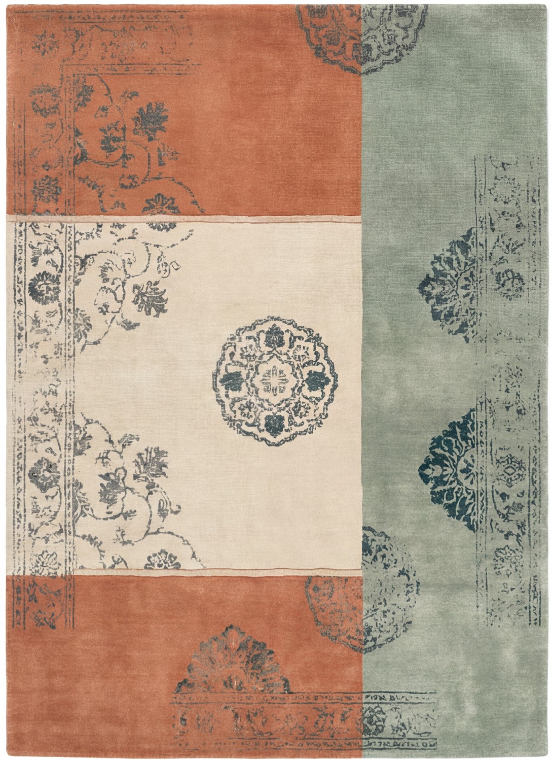 Antique Collage Teppich