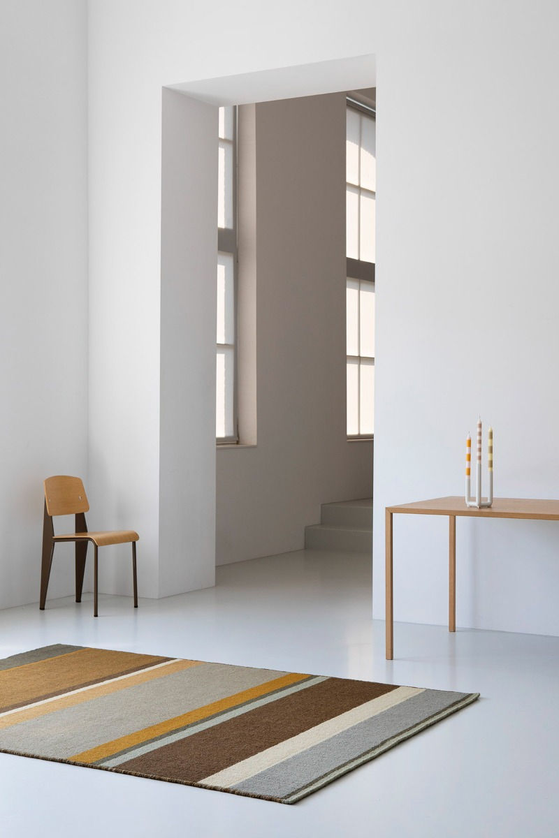 Artisan Stack Ochre 90201 Teppich | Größe: 250 x 350 cm