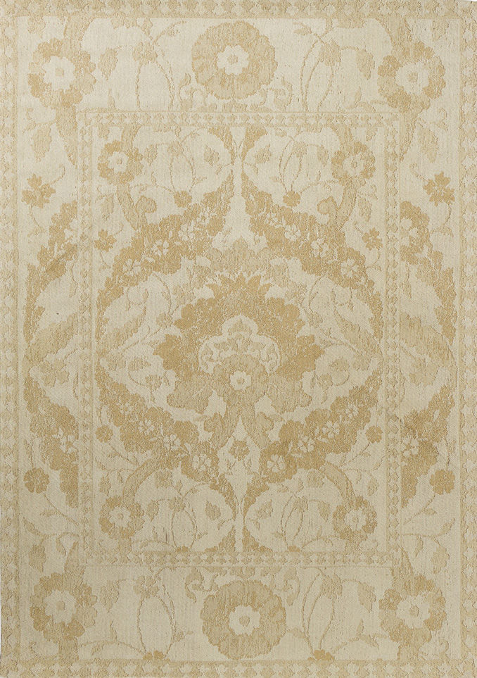 Newborough-Hell Gold 081606 Teppich | Größe: 140 x 200 cm