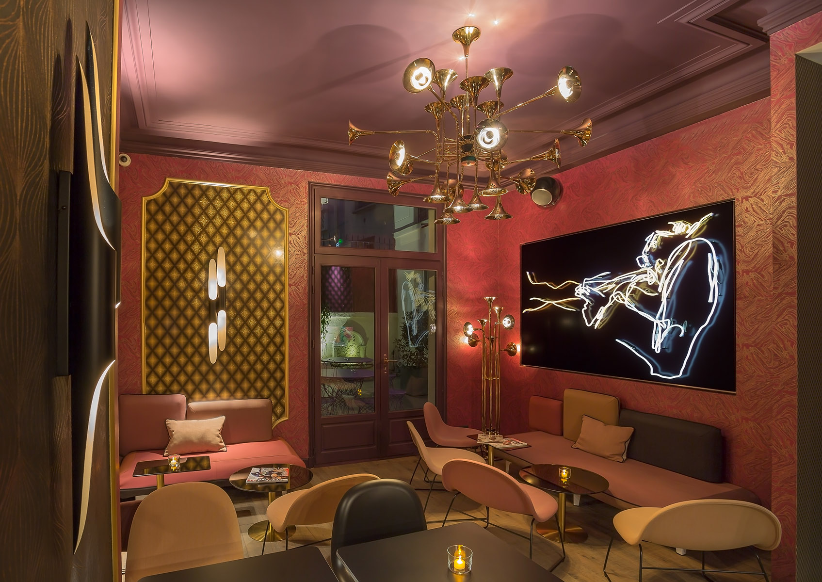 Deep‑Tone 2 Wandleuchte - 10