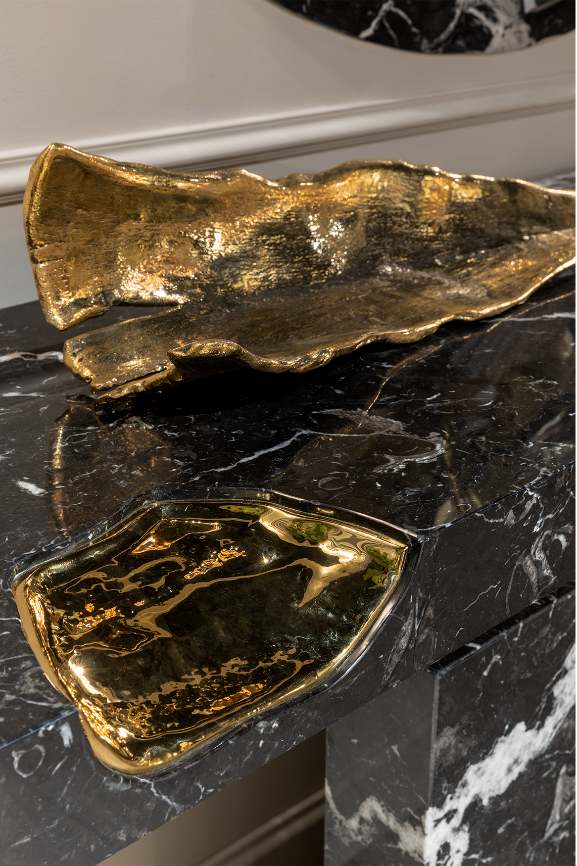 Dominion Nero Marquina Konsole