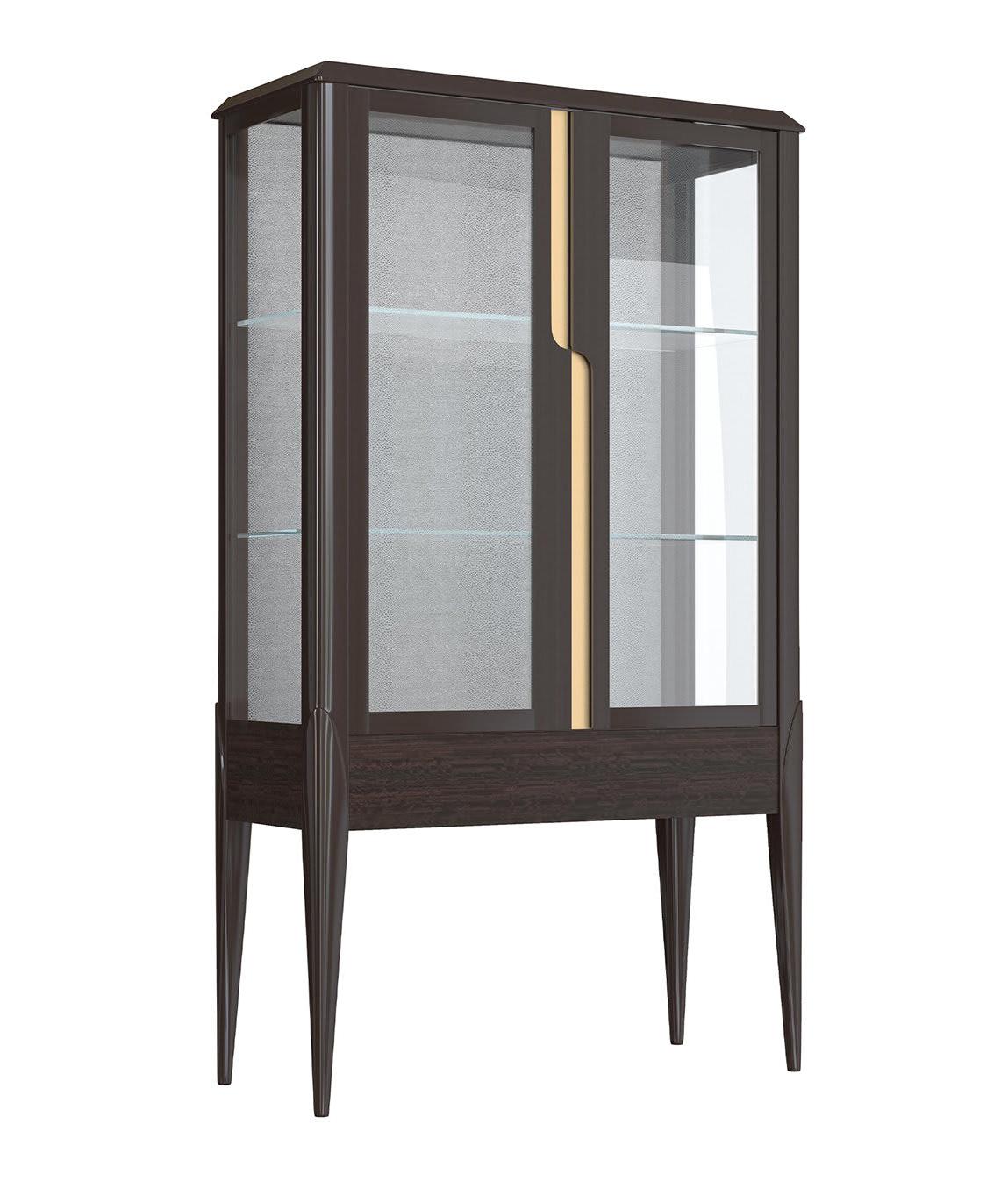 Clizia Vitrine in Dunkel