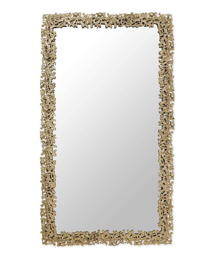 Volcano Flow Rechteckiger Wandspiegel