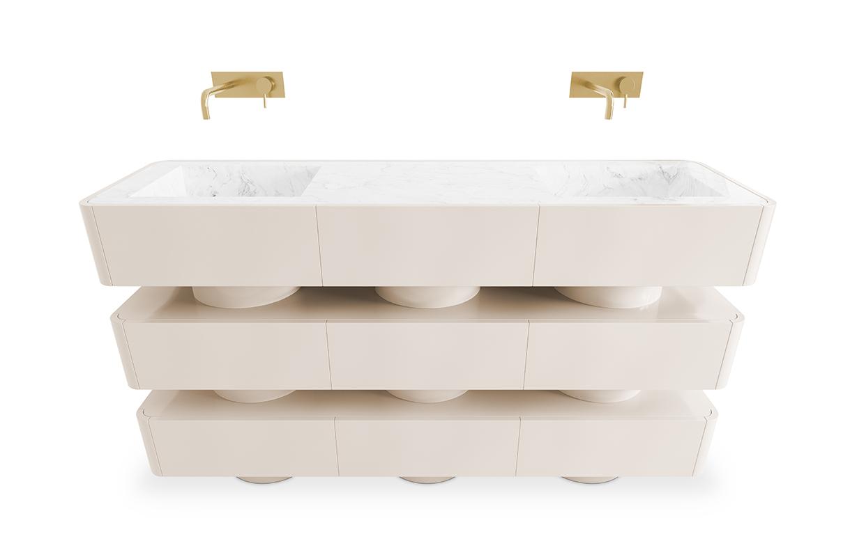 Zen Waschtischunterschrank