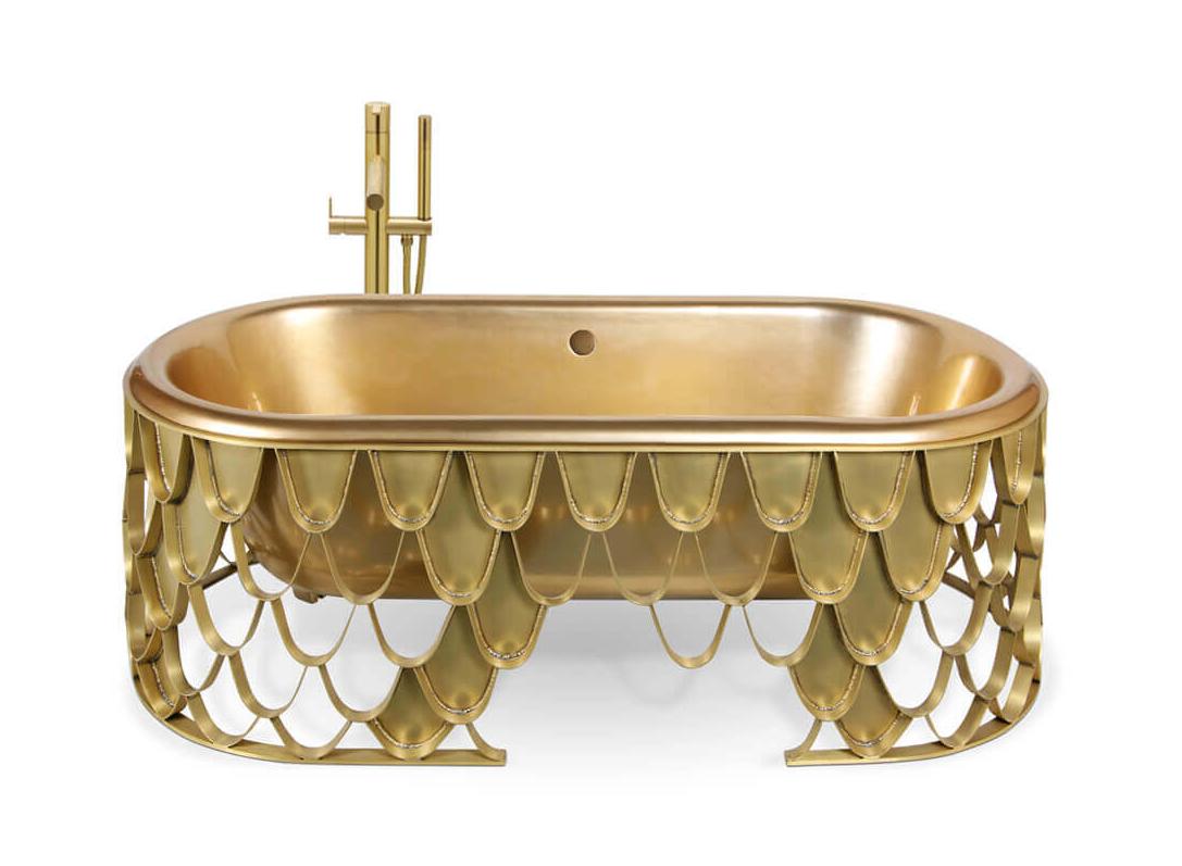 Carp-inspiriertes Einbaubadewanne