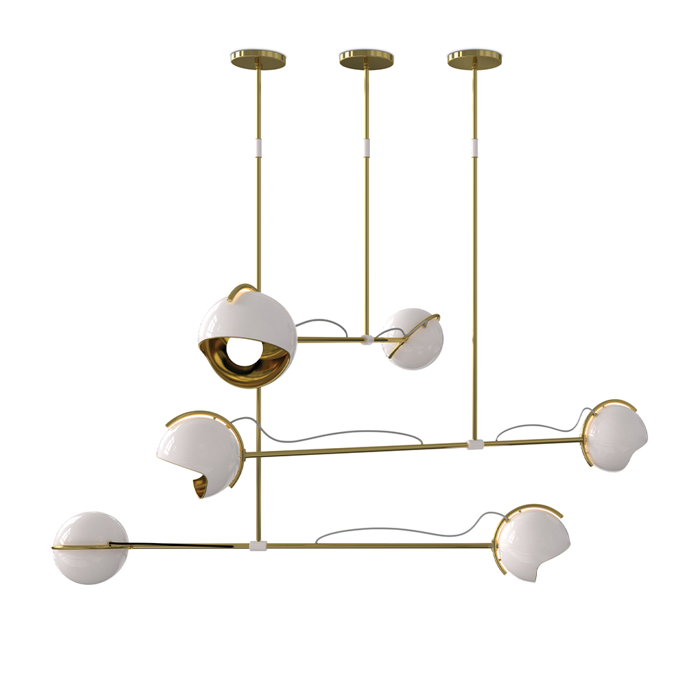 Schlanke Pendelleuchte