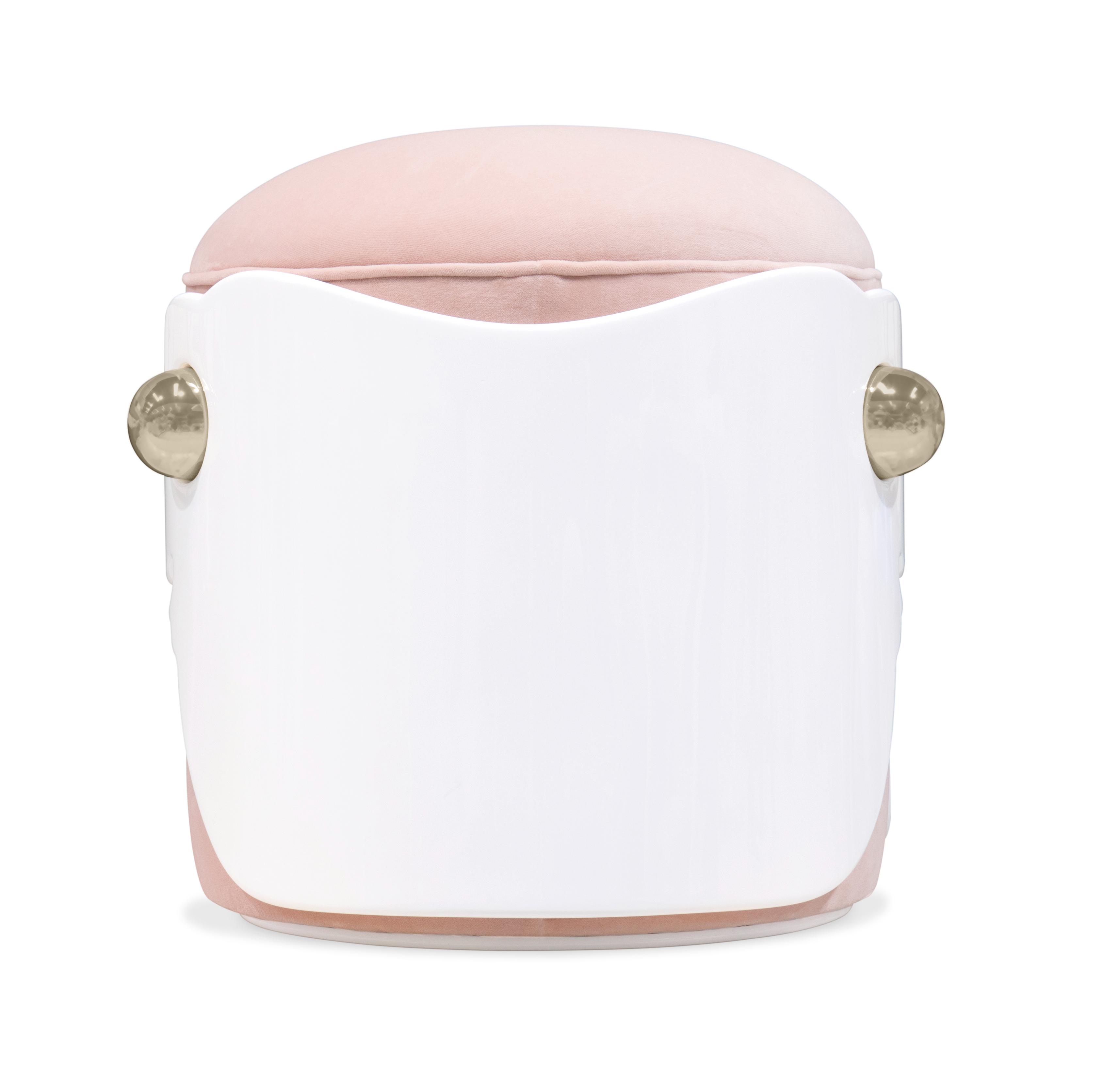 Sanfter Elefanten‑Hocker