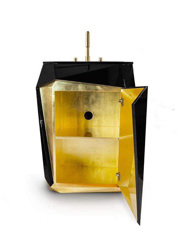 Edelstein Standwaschbecken