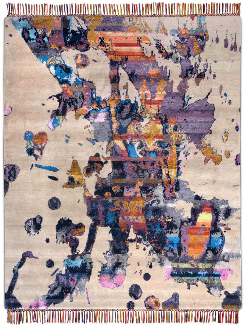 ECO auf Doma Teppich | Größe: 300 x 400 cm