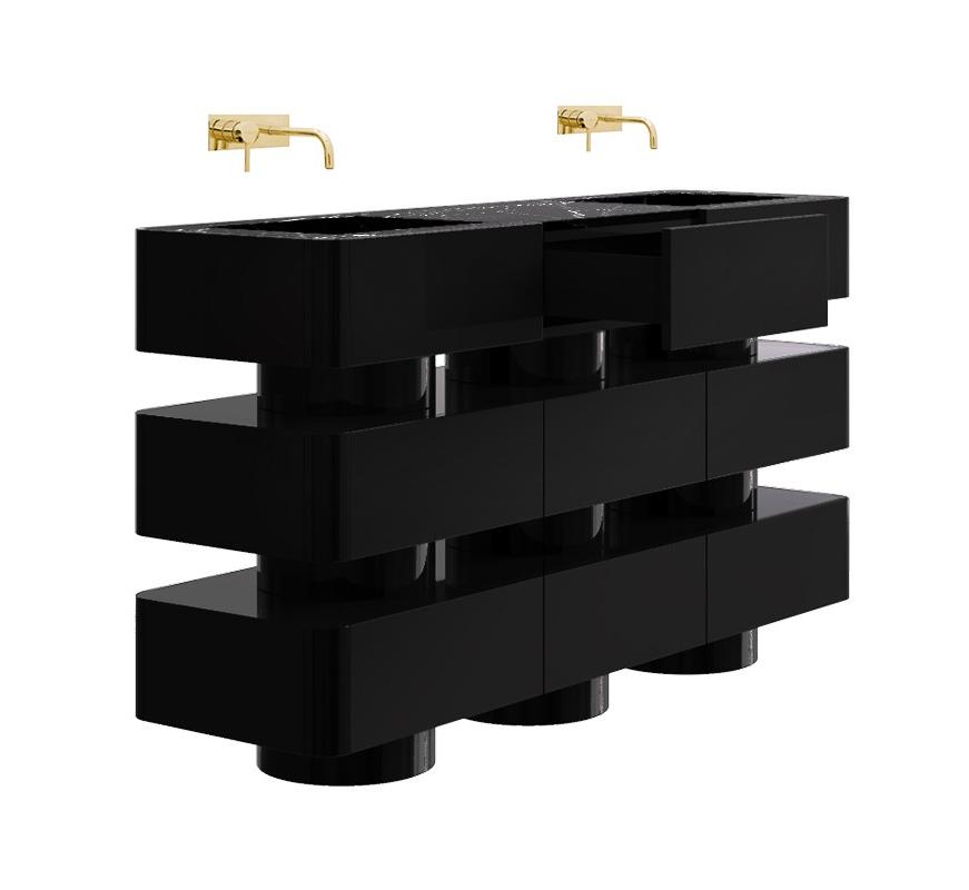 Zen Waschtischunterschrank