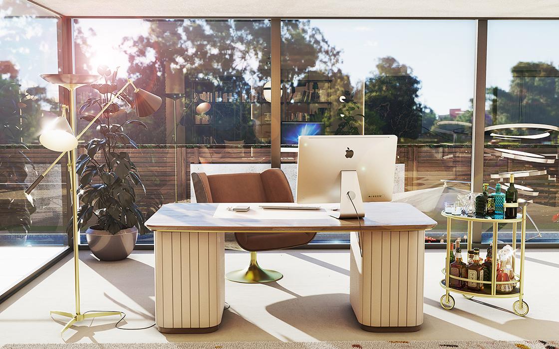 Elton Schreibtisch - 3