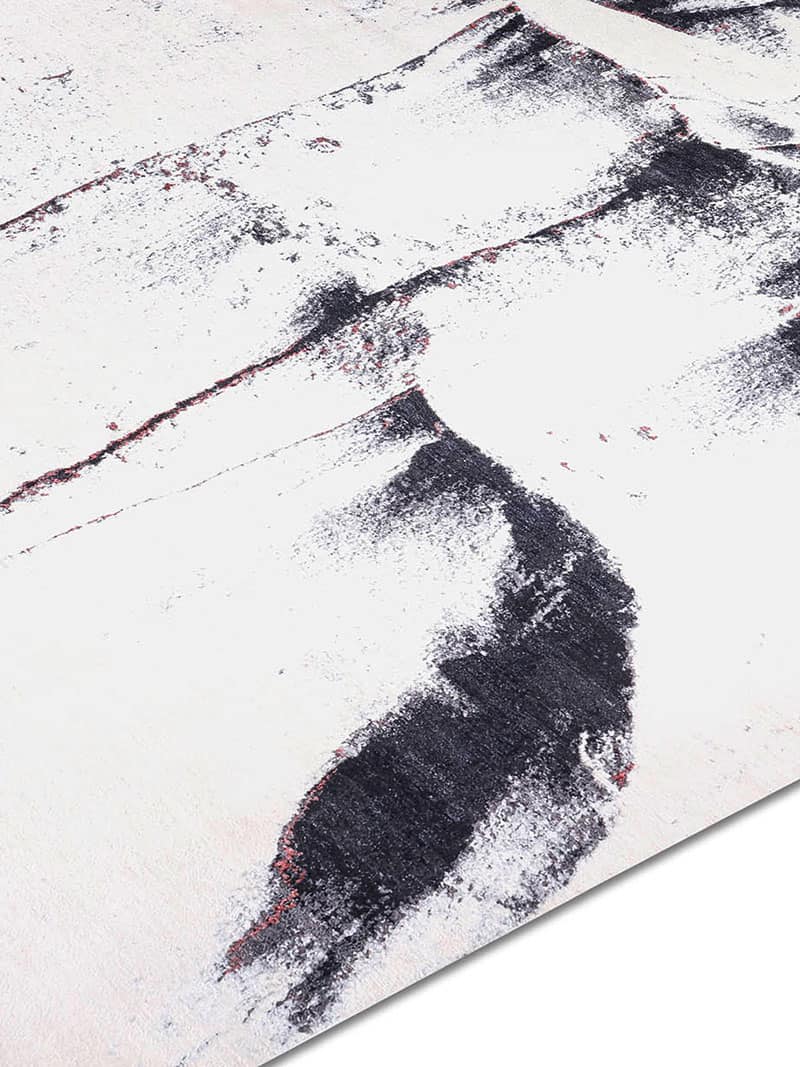 Black Original Weiß Teppich | Größe: 365 x 457 cm