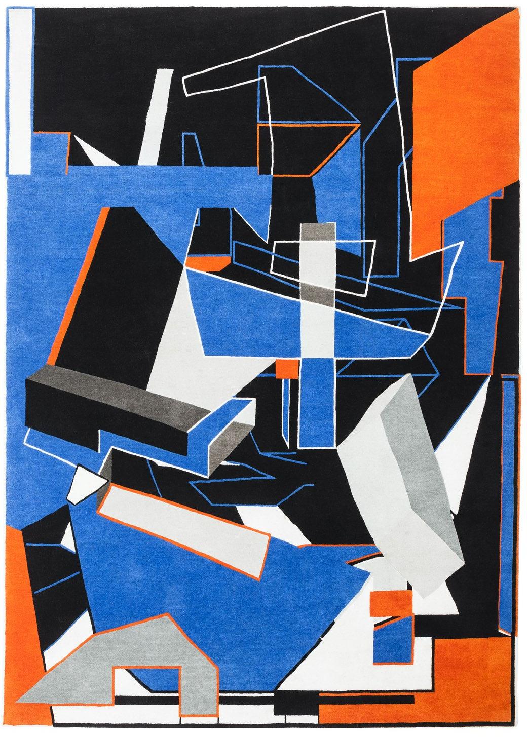 Nociòn Transversal E Teppich