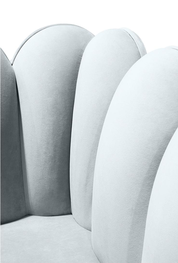 Fluffy Cloud Candy Sofa