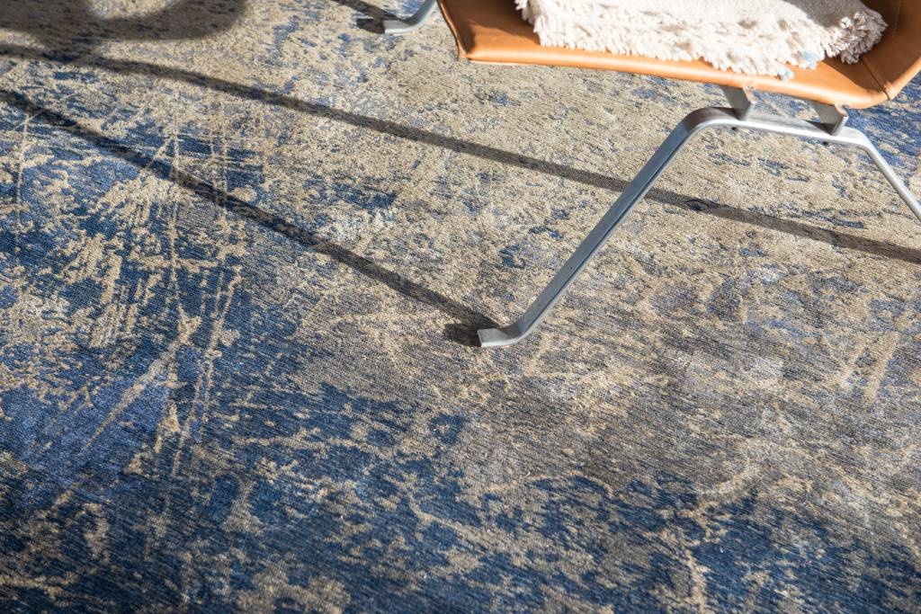 8629 Abyss Blue Runder Teppich | Größe: Ø 240 cm