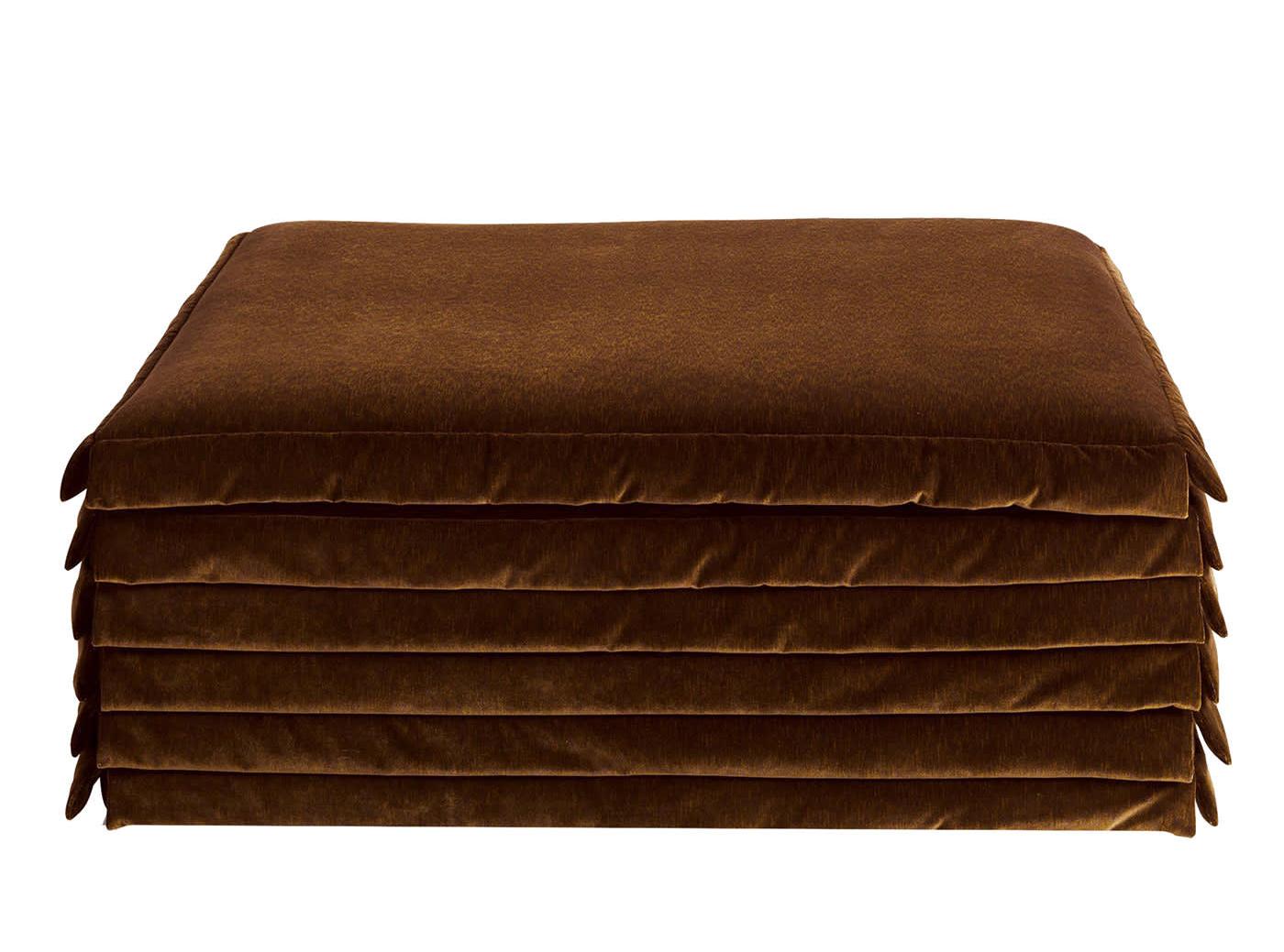Blog Pouf in Braun