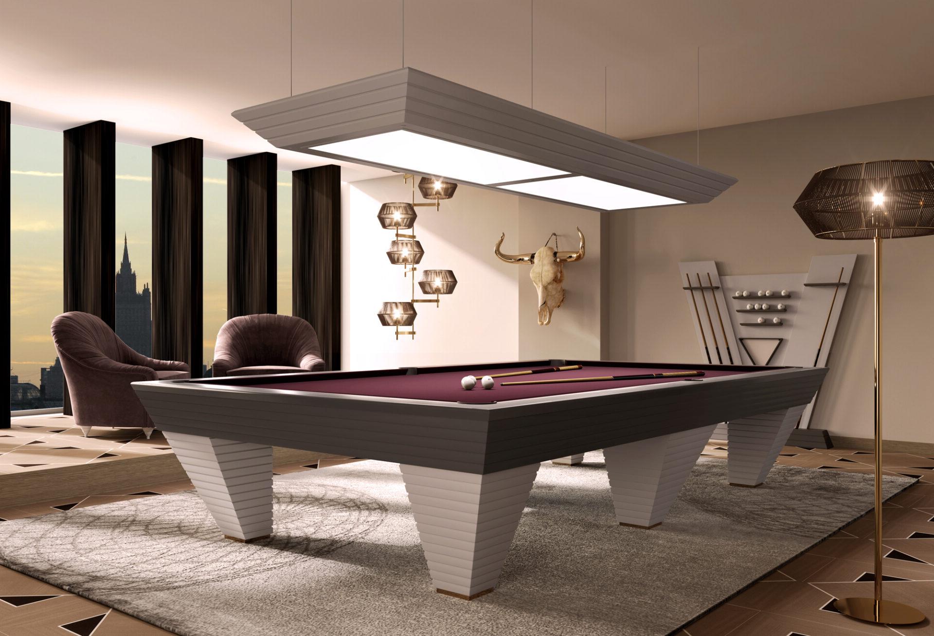 Newde Billardtisch - 1