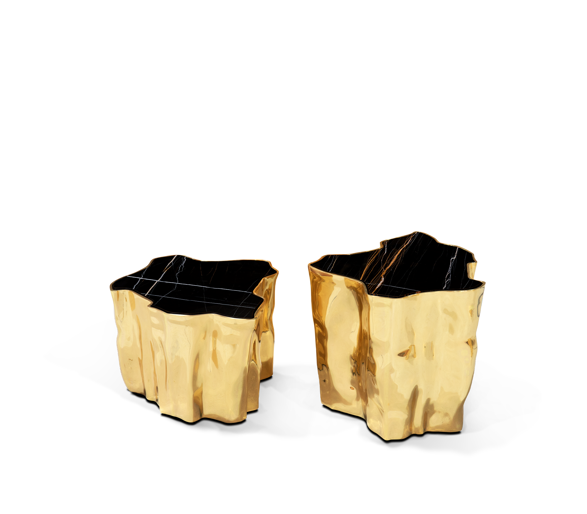 Paradise Serie Onyx‑Couchtisch