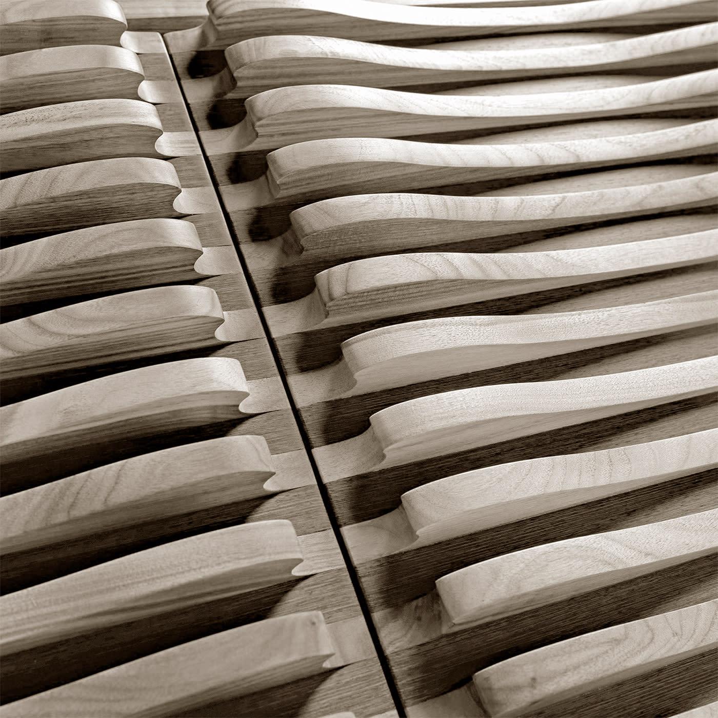 Sinuo Graues Sideboard