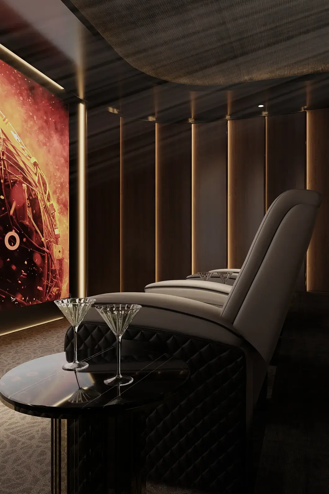 Crest Massage‑Sessel - 1