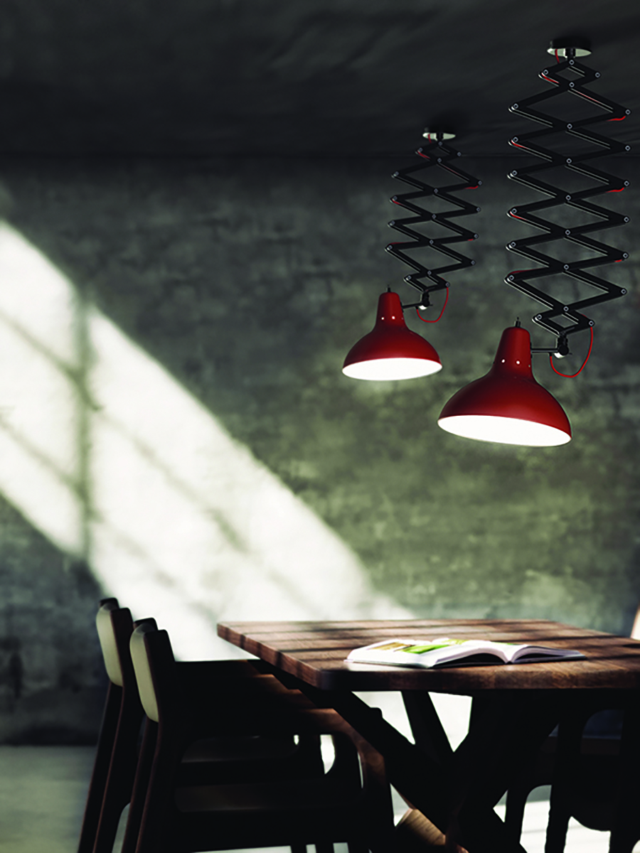 Spotlight Pendelleuchte - 1