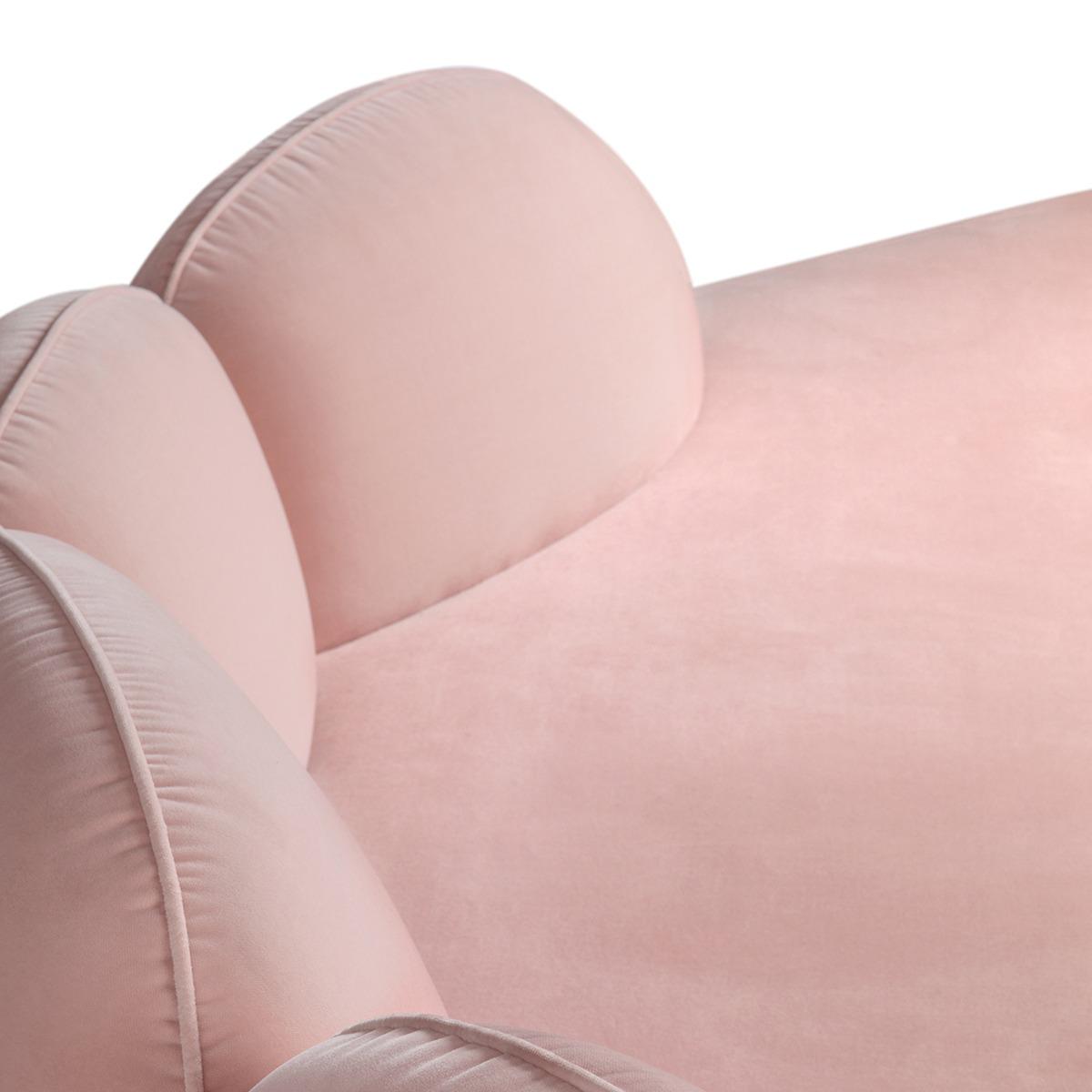 Luxe Rosa Sofa