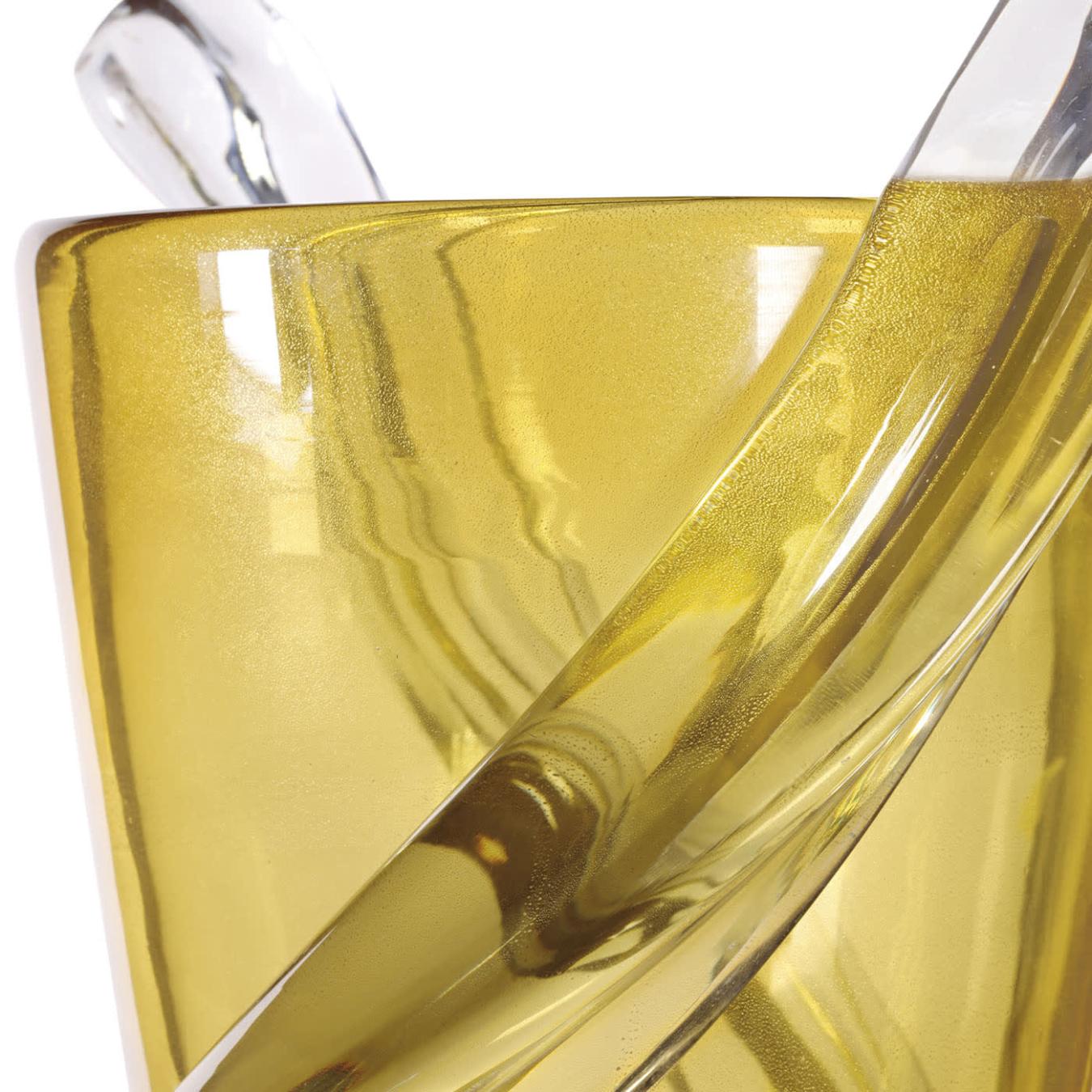 Vase aus Muranoglas