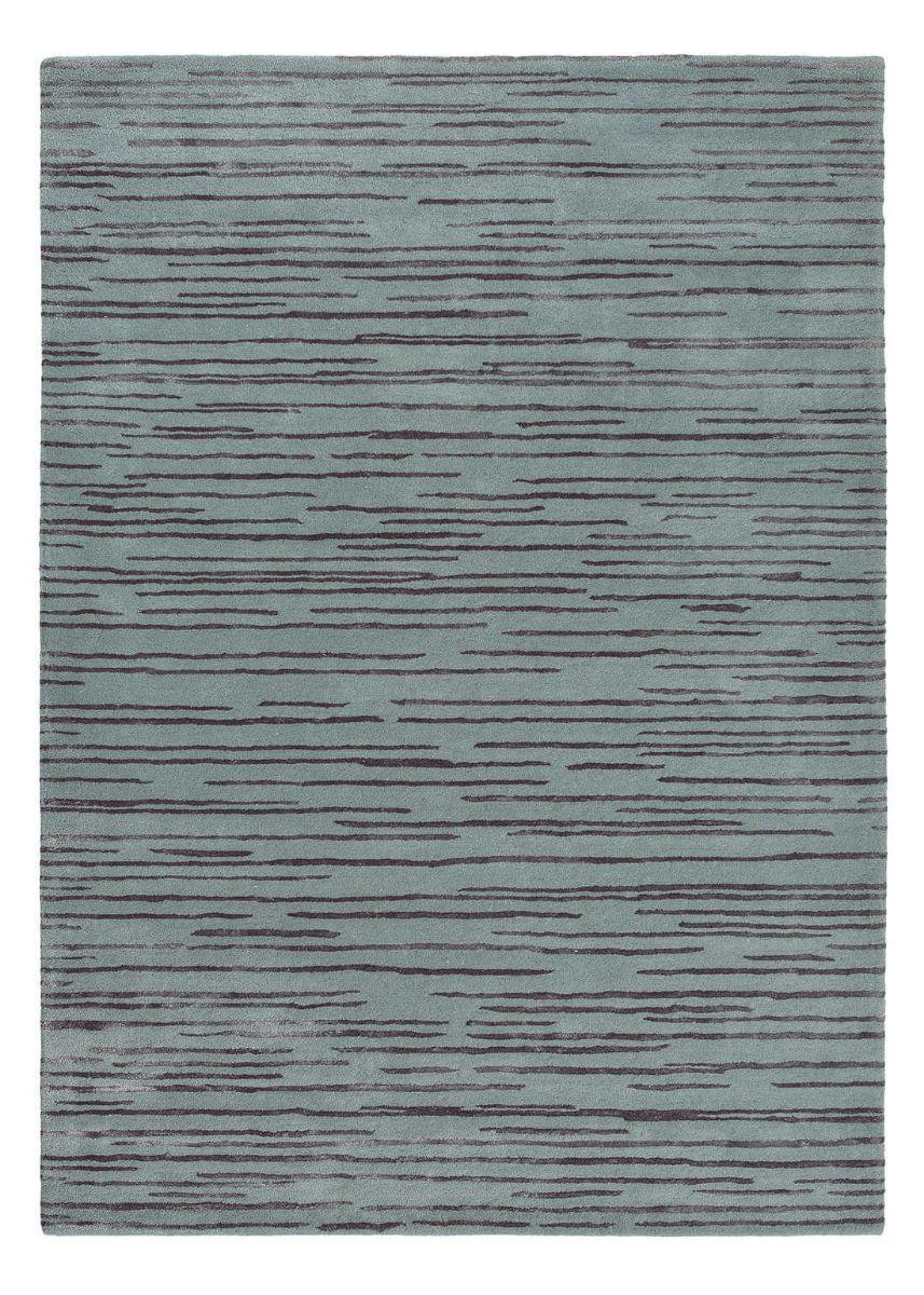 Slub Charcoal Teppich | Größe: 200 x 280 cm