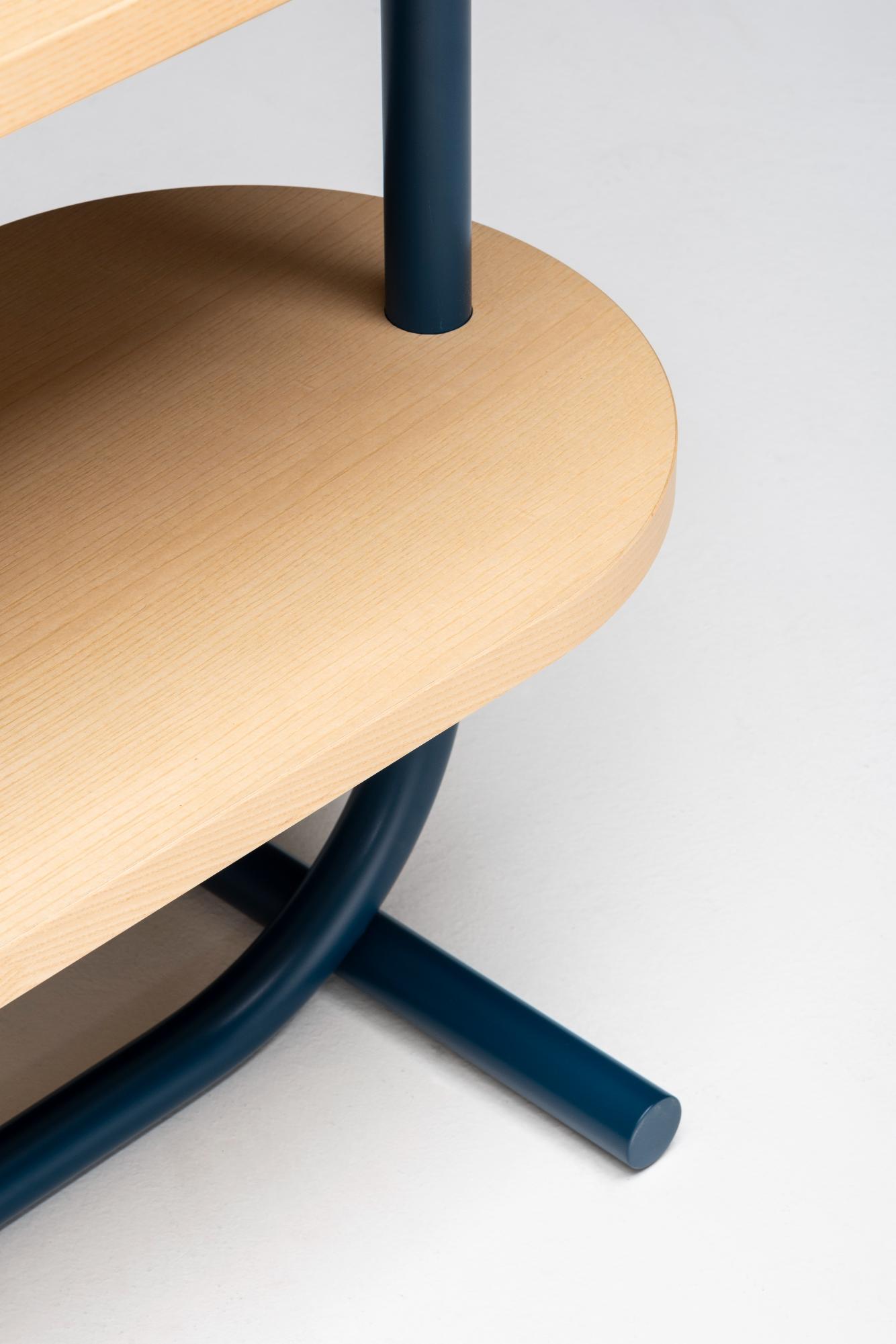 Bubalus Blauer Konsolentisch