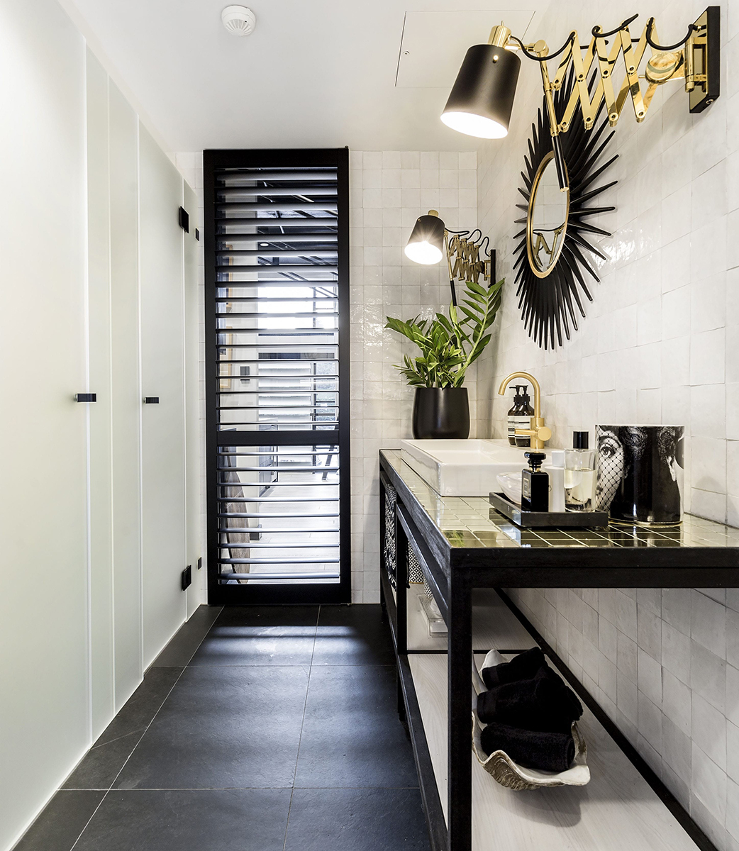 Trombonist Wandleuchte