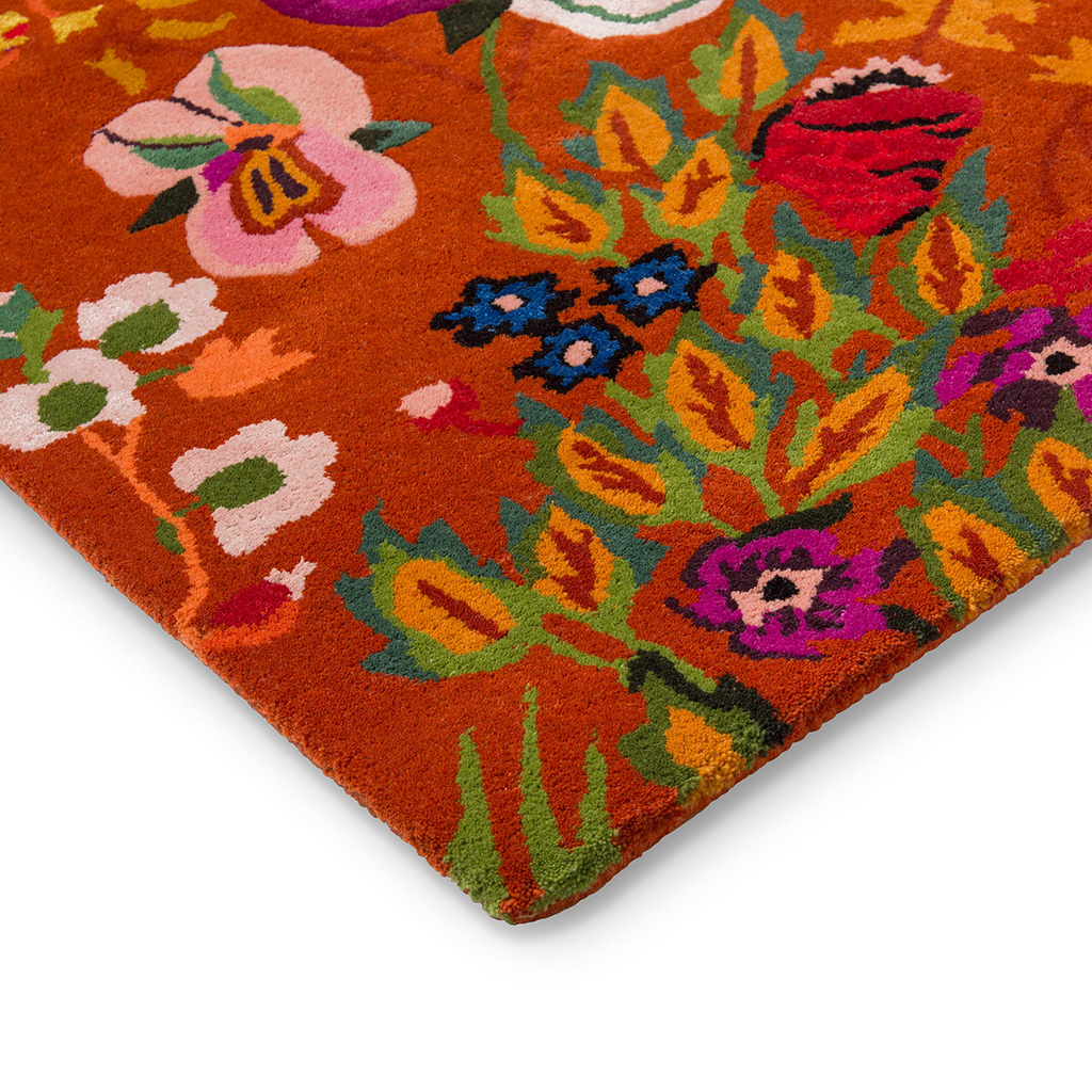 Wonderland Floral Am/L Teppich | Größe: 170 x 240 cm