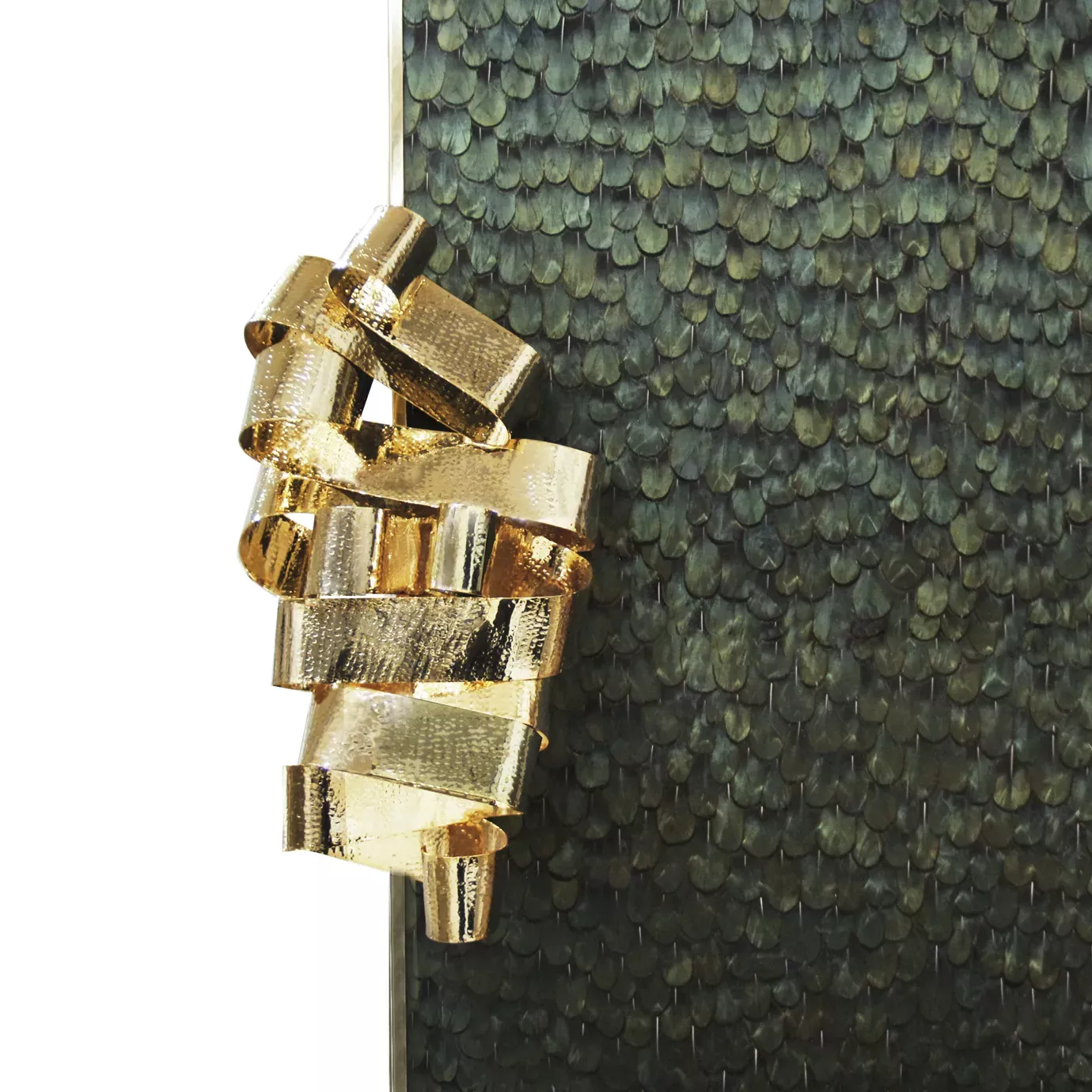 Mirage Pfauenfeder‑Armoire