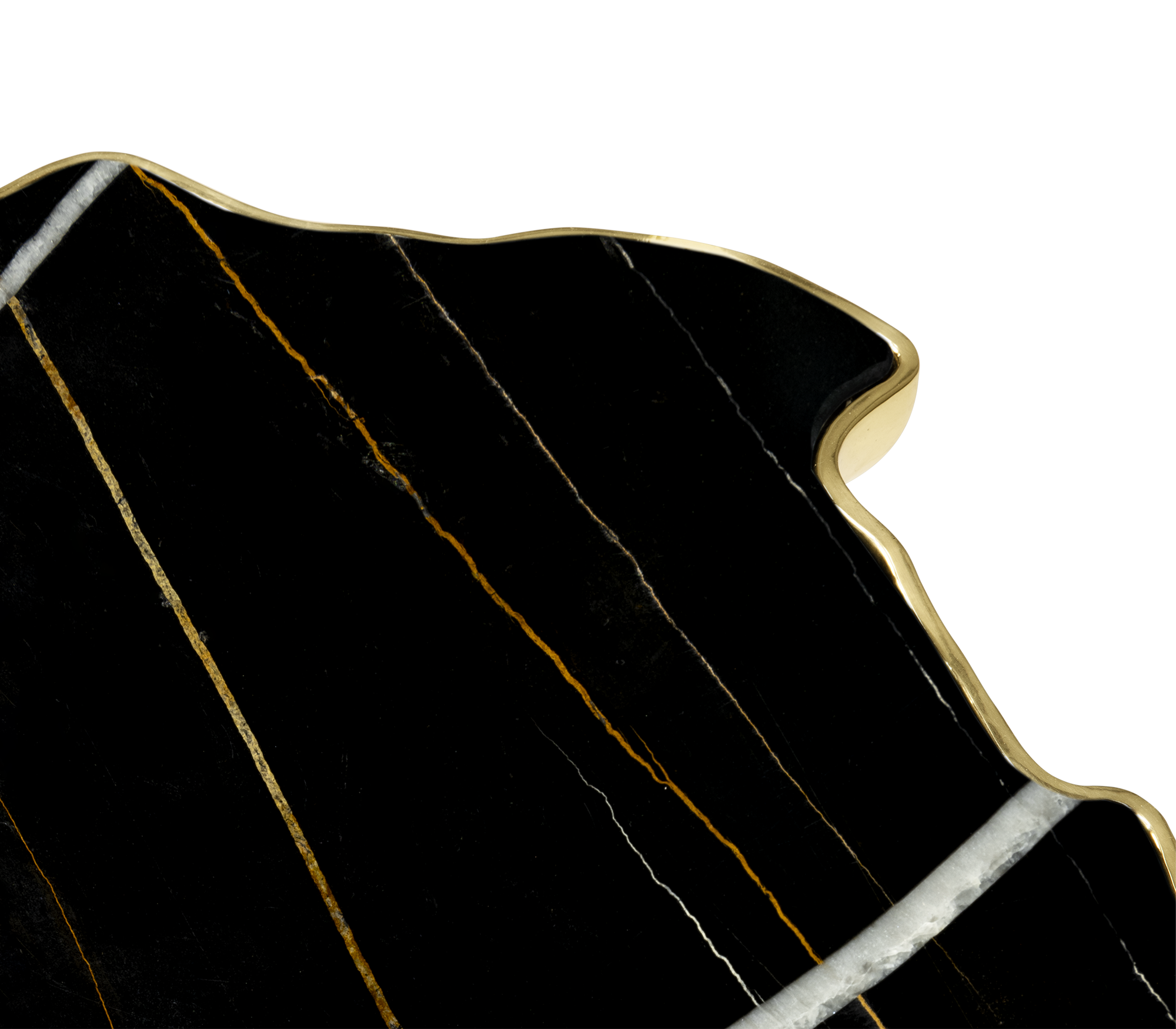 Nero Obsidian XL Beistelltisch