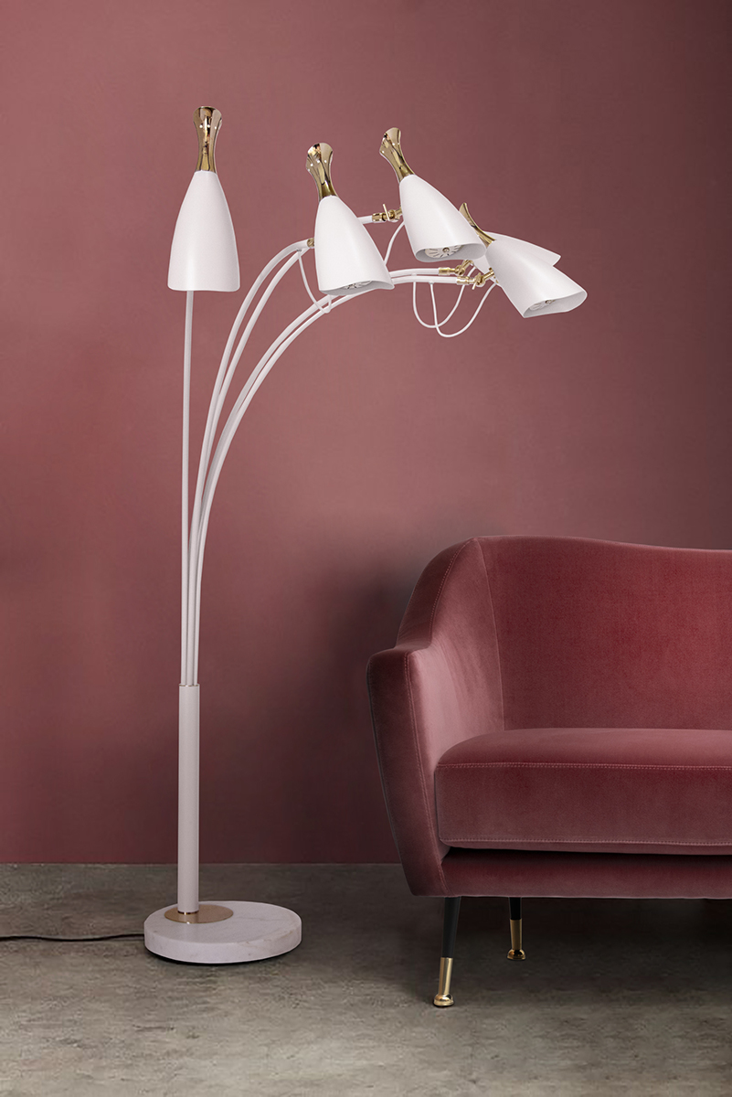 Noble 5 Stehlampe - 2