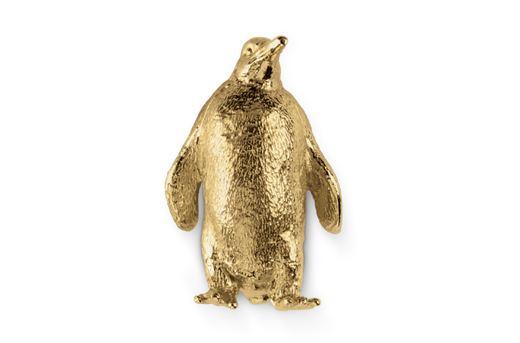 Frostiger Pinguin‑Griff