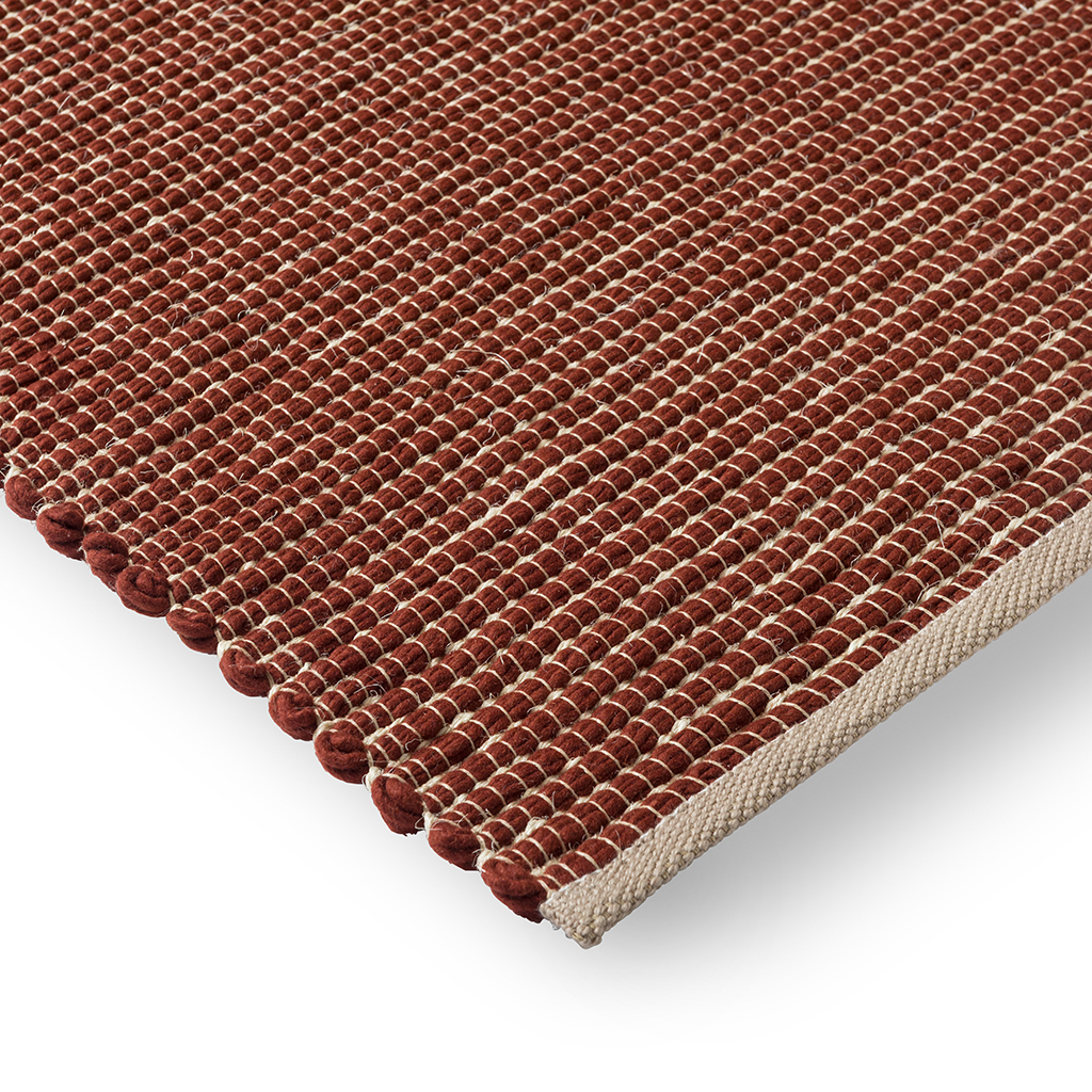 Frame Brick Teppich | Größe: 200 x 300 cm