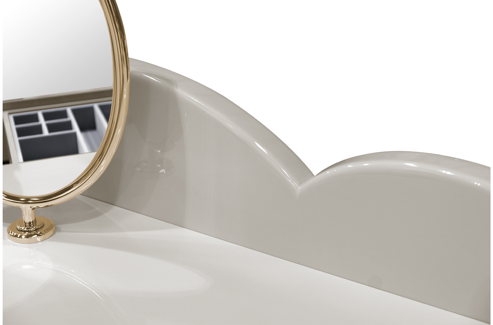 Nimbus Frisiertisch‑Konsole