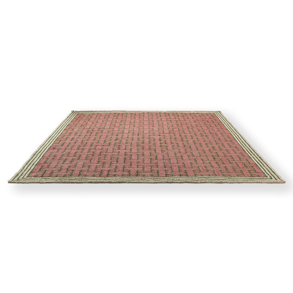 TB T Monogram Staubrosa Outdoor 455802 Teppich | Größe: 140 x 200 cm
