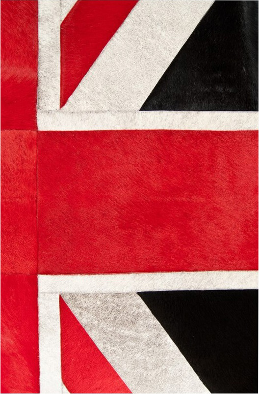Union Jack col.1 Teppich | Größe: 135 x 185 cm
