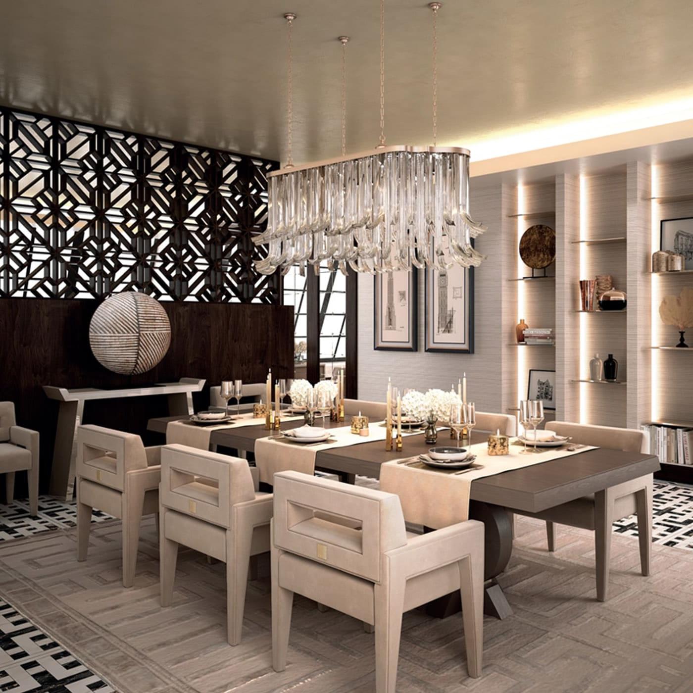 Gramercy Moderner italienischer Tisch