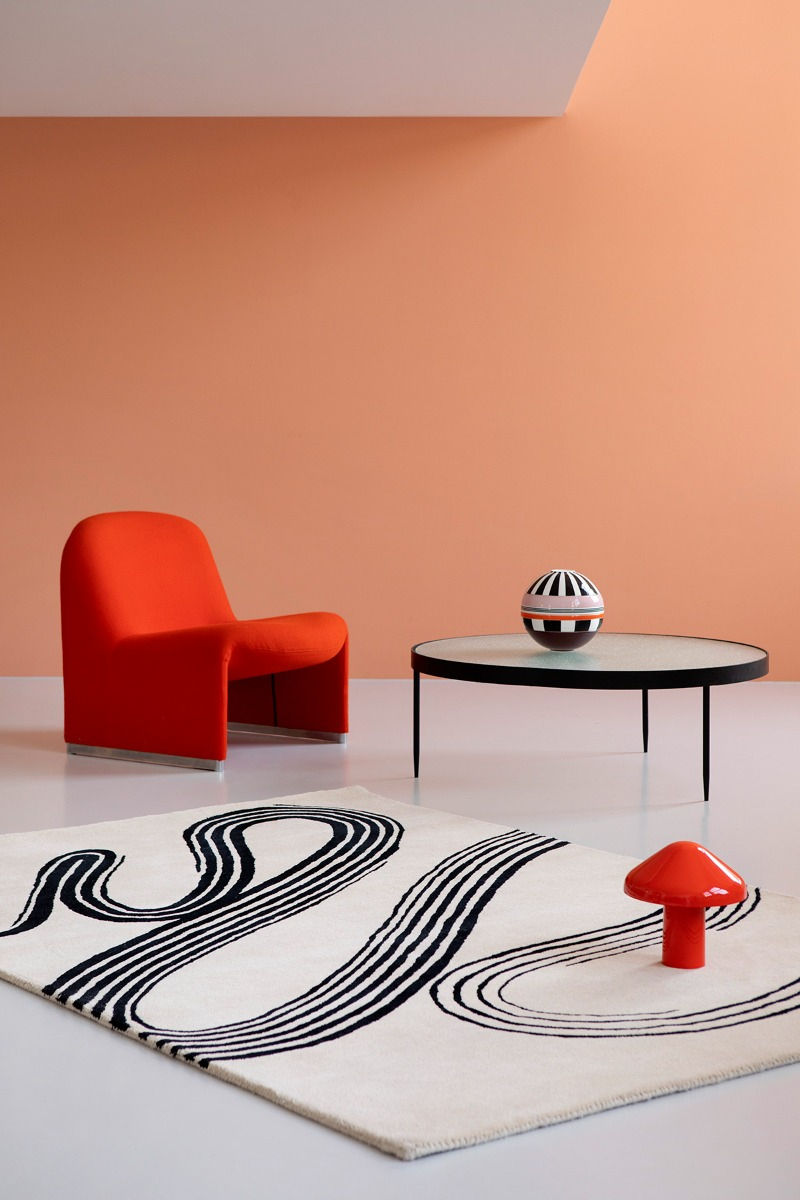 Decor Flow Soft Sand 91309 Teppich | Größe: 200 x 280 cm
