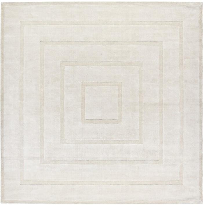 Domino Mond Teppich | Größe: 200 x 200 cm