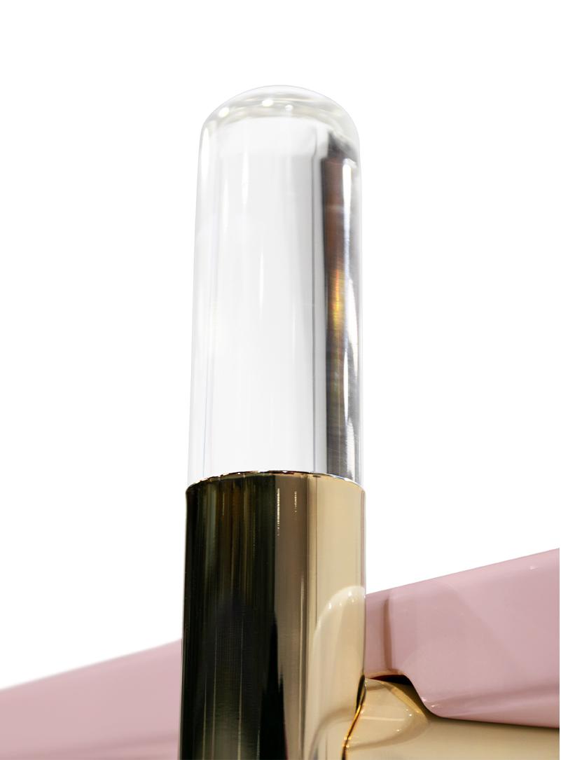 Puzzle‑Bibliothek pink