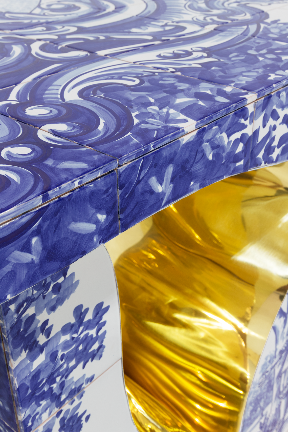 Fissure Kachel‑Konsole