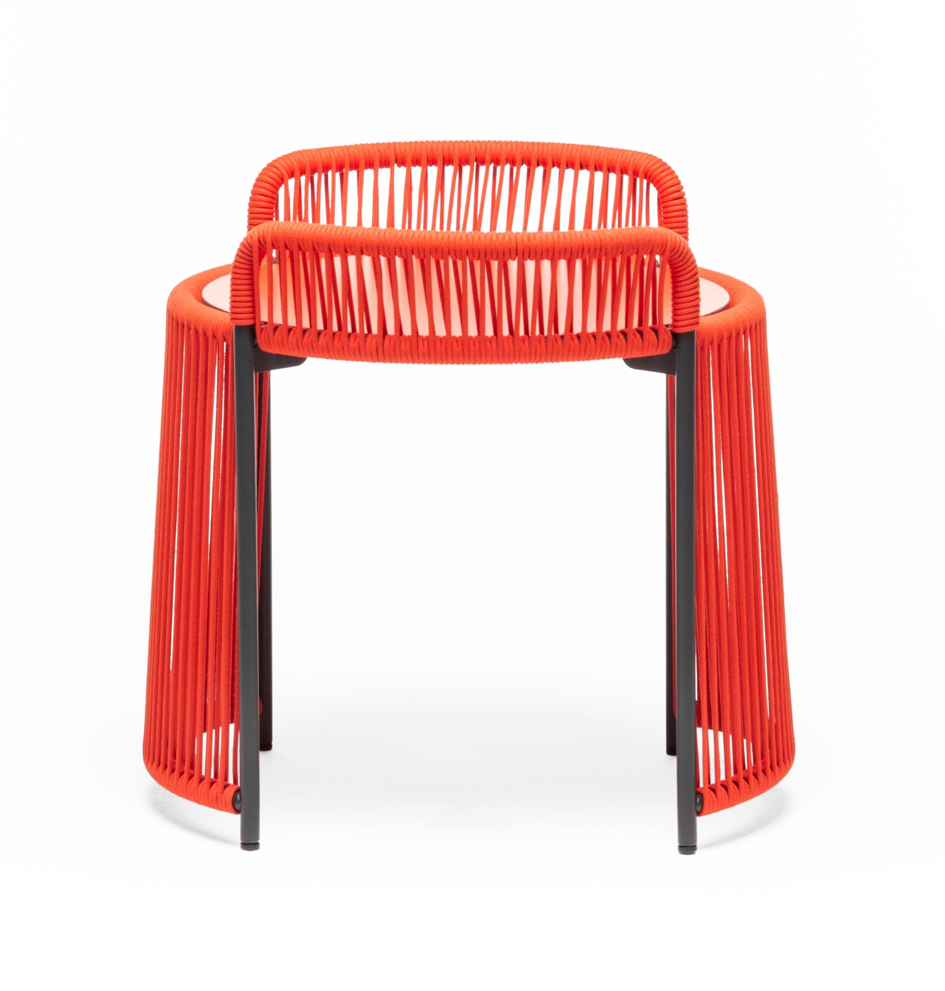 Altana SM Roter Outdoor-Loungetisch