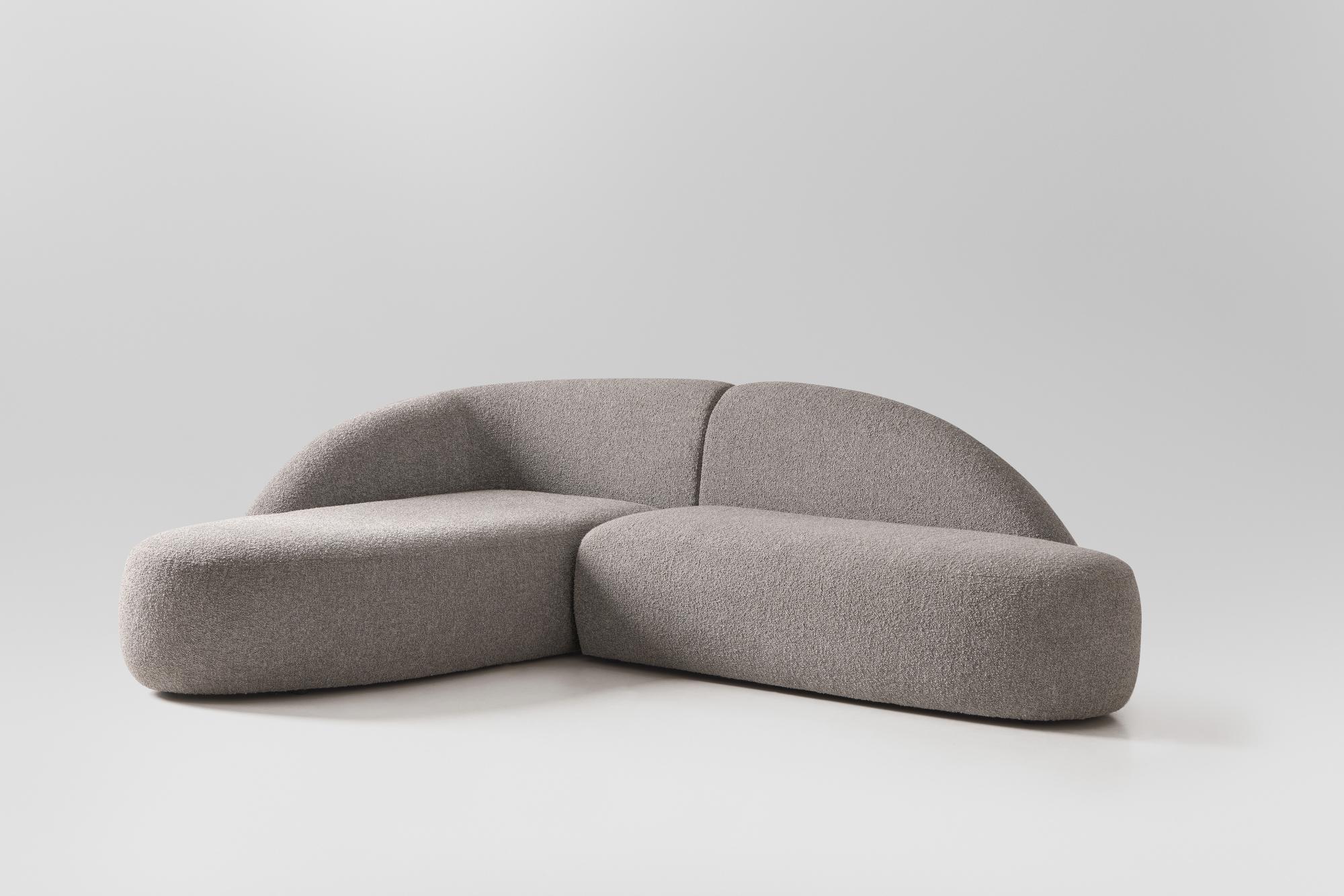 Beluga Graues Sofa