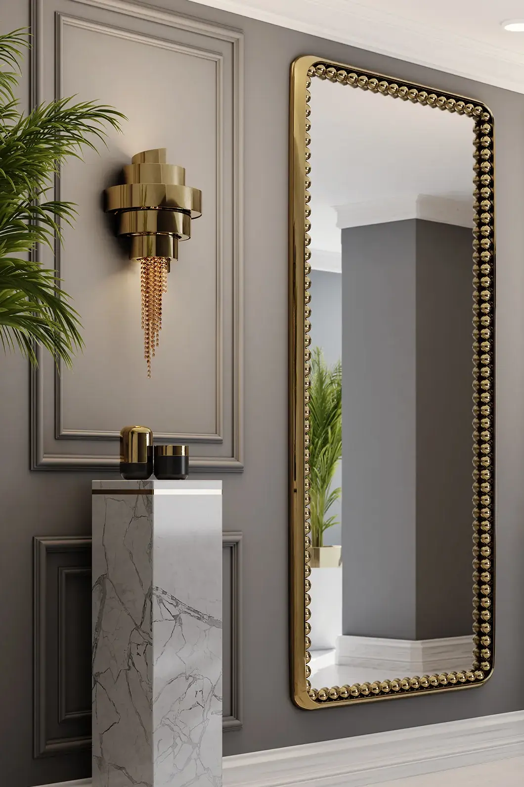 Orbit Rechteckspiegel