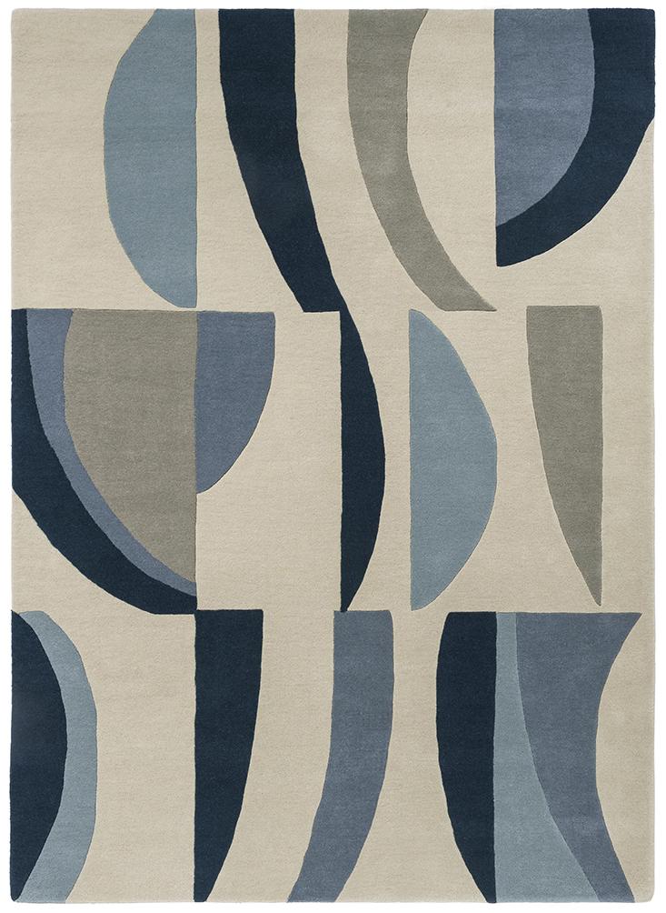 Torillo Sky/Cornflower Teppich | Größe: 140 x 200 cm