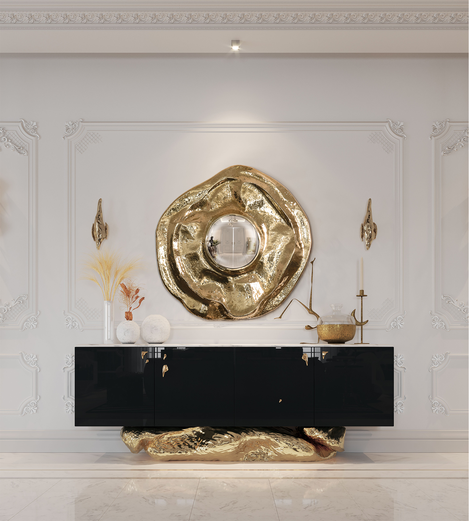 Angra Signature Spiegel