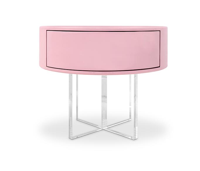 Nimbus schwebender Nachttisch